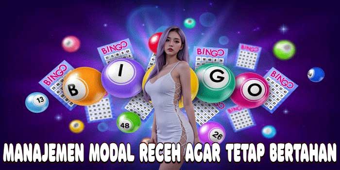 Manajemen Modal Receh Agar Tetap Bertahan